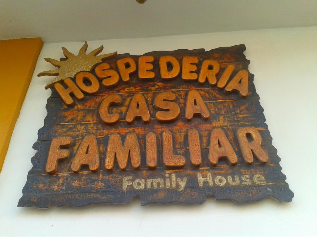 Hotel Hospederia Casa Familiar à Santa Marta  Extérieur photo