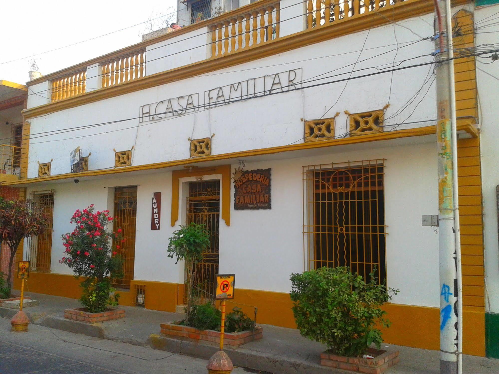 Hotel Hospederia Casa Familiar à Santa Marta  Extérieur photo