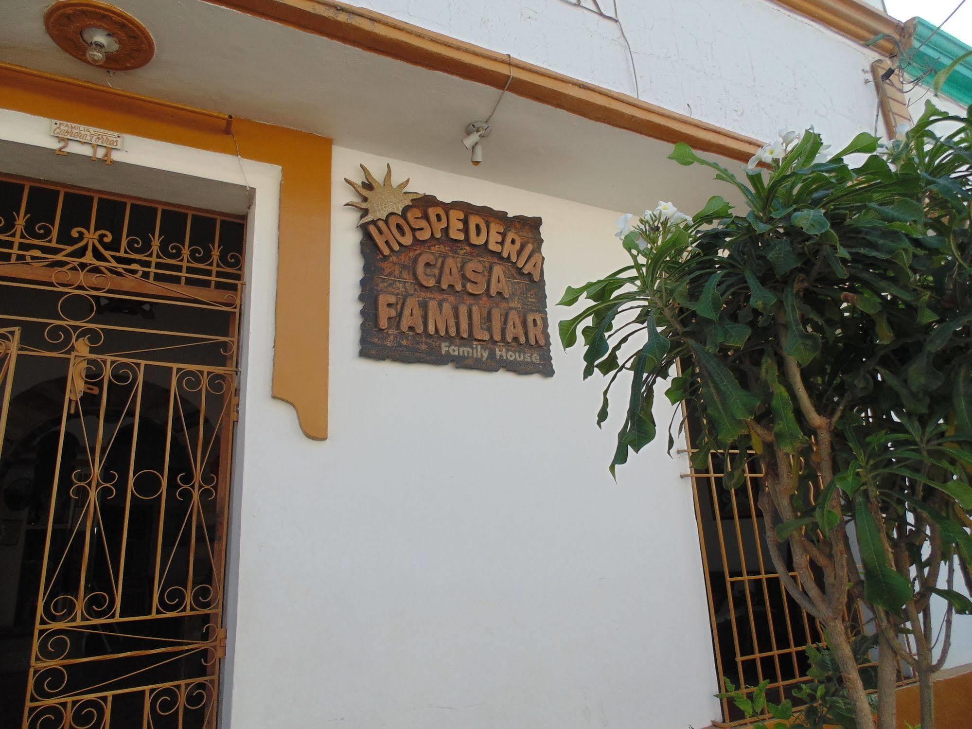 Hotel Hospederia Casa Familiar à Santa Marta  Extérieur photo