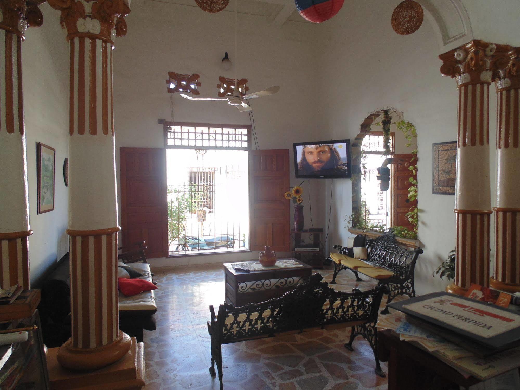 Hotel Hospederia Casa Familiar à Santa Marta  Extérieur photo